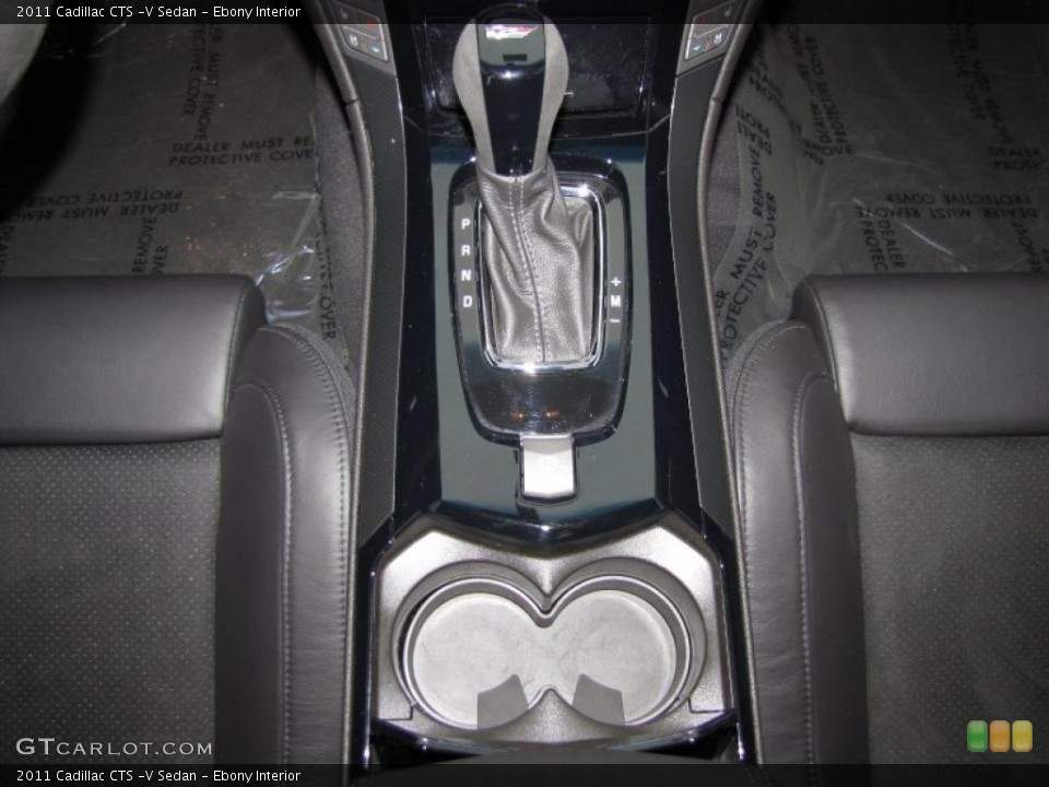 Ebony Interior Transmission for the 2011 Cadillac CTS -V Sedan #45827489