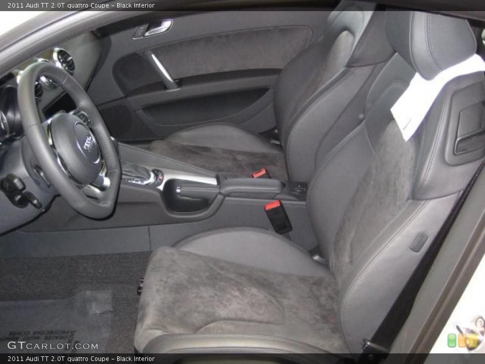 Black Interior Photo for the 2011 Audi TT 2.0T quattro Coupe #45829517