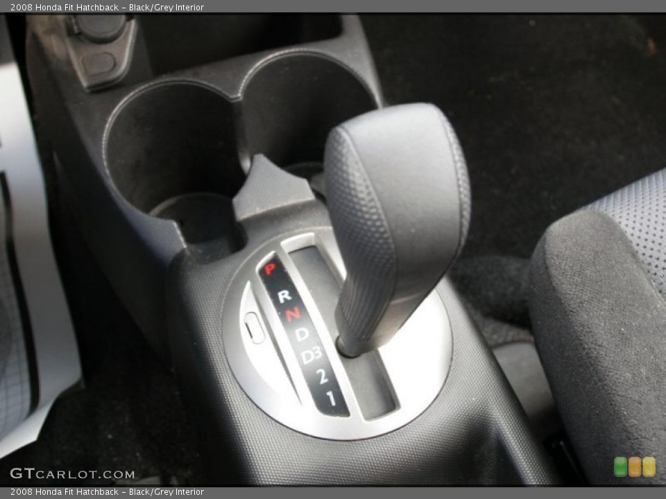 Black/Grey Interior Transmission for the 2008 Honda Fit Hatchback #45839447