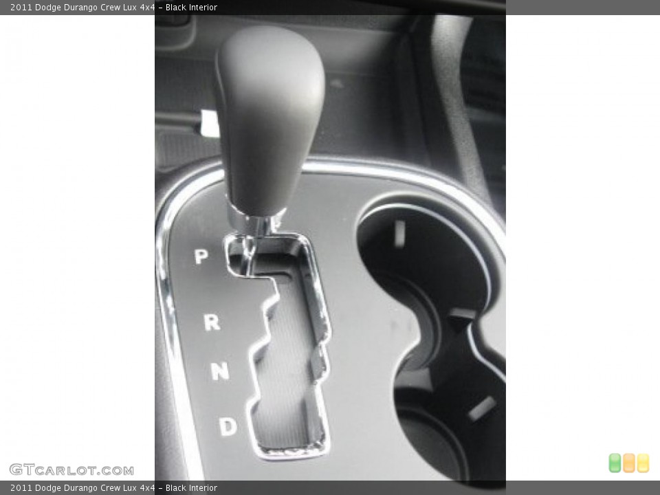Black Interior Transmission for the 2011 Dodge Durango Crew Lux 4x4 #45843348