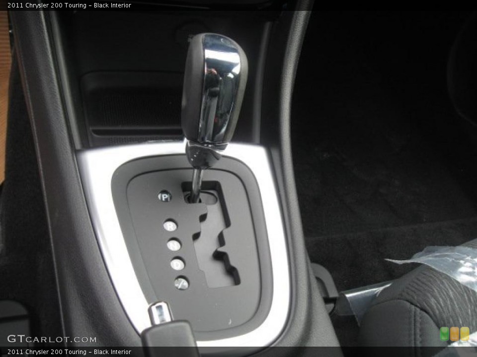 Black Interior Transmission for the 2011 Chrysler 200 Touring #45843924
