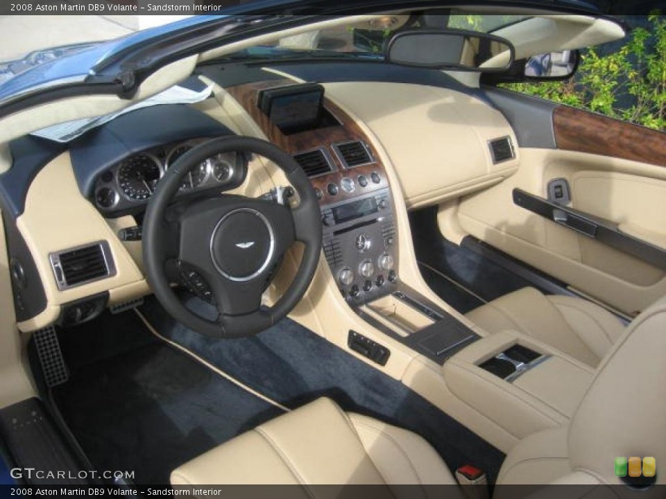 Sandstorm Interior Prime Interior for the 2008 Aston Martin DB9 Volante #45844220