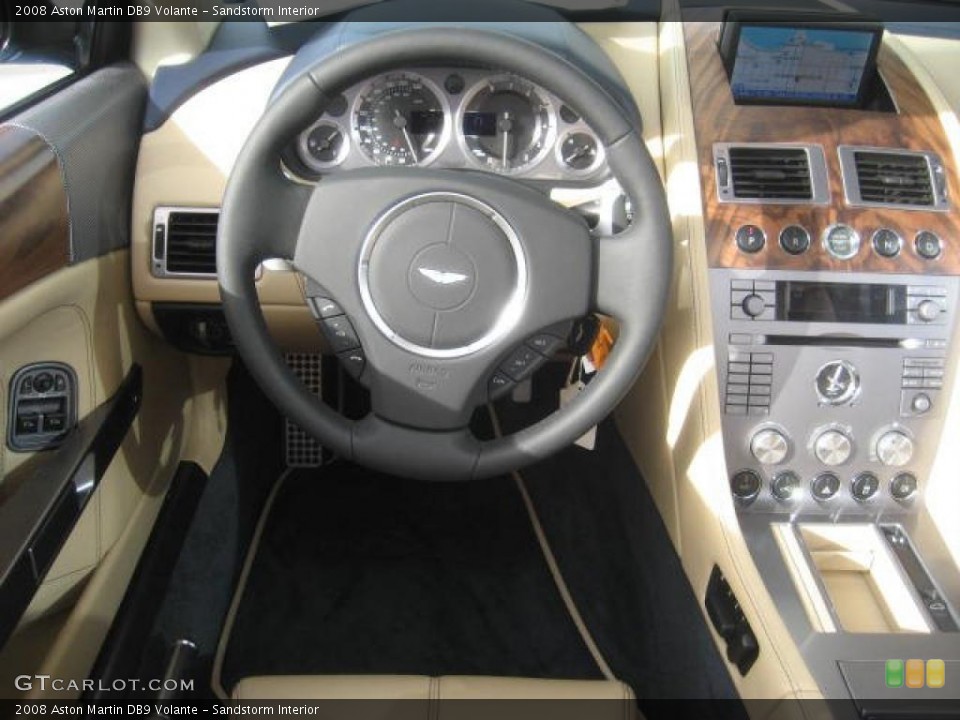 Sandstorm Interior Photo for the 2008 Aston Martin DB9 Volante #45844224