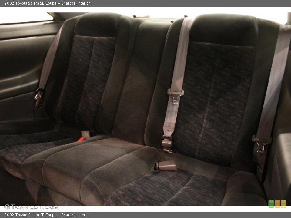 Charcoal Interior Photo for the 2002 Toyota Solara SE Coupe #45844544
