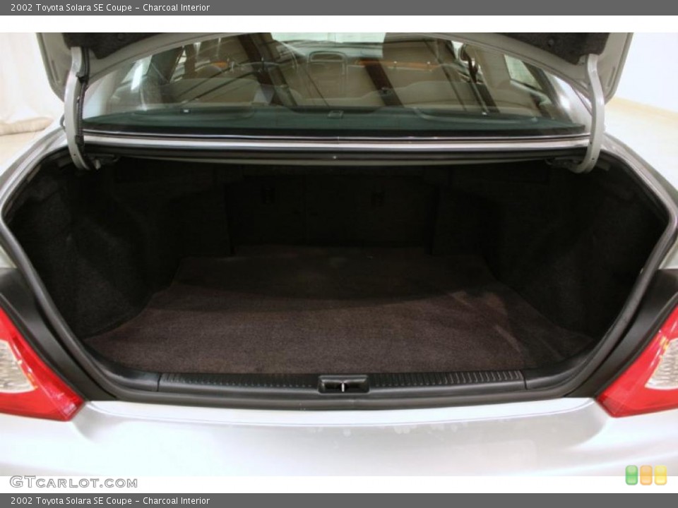 Charcoal Interior Trunk for the 2002 Toyota Solara SE Coupe #45844552