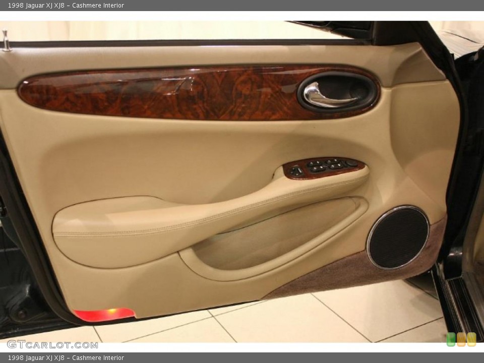 Cashmere Interior Door Panel for the 1998 Jaguar XJ XJ8 #45844604