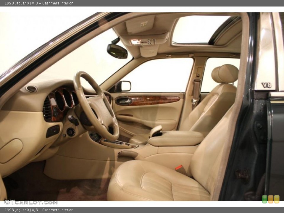 Cashmere Interior Photo for the 1998 Jaguar XJ XJ8 #45844632