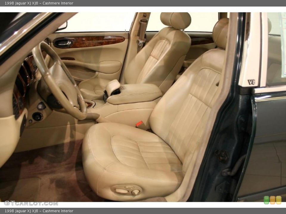 Cashmere Interior Photo for the 1998 Jaguar XJ XJ8 #45844640