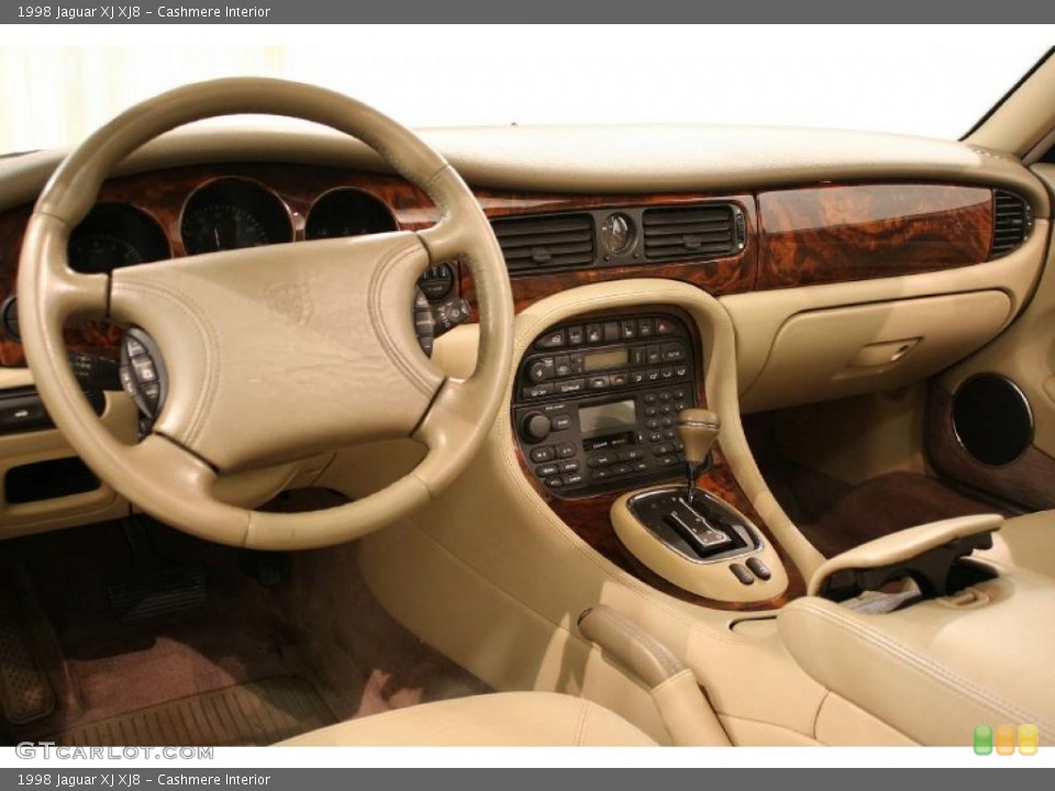Cashmere Interior Dashboard for the 1998 Jaguar XJ XJ8 #45844648