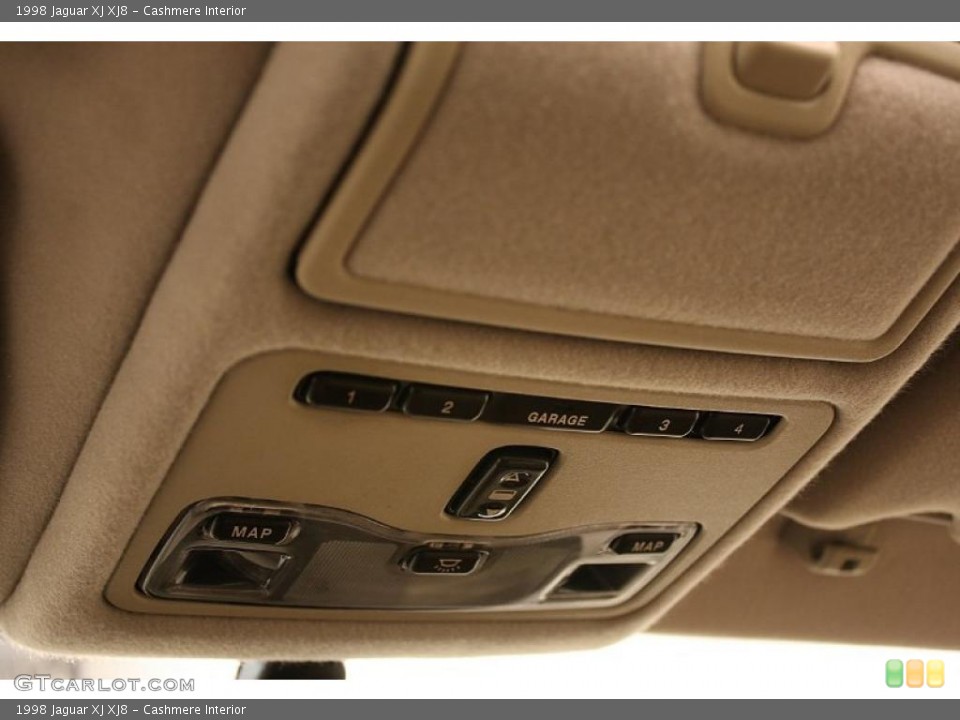 Cashmere Interior Controls for the 1998 Jaguar XJ XJ8 #45844668