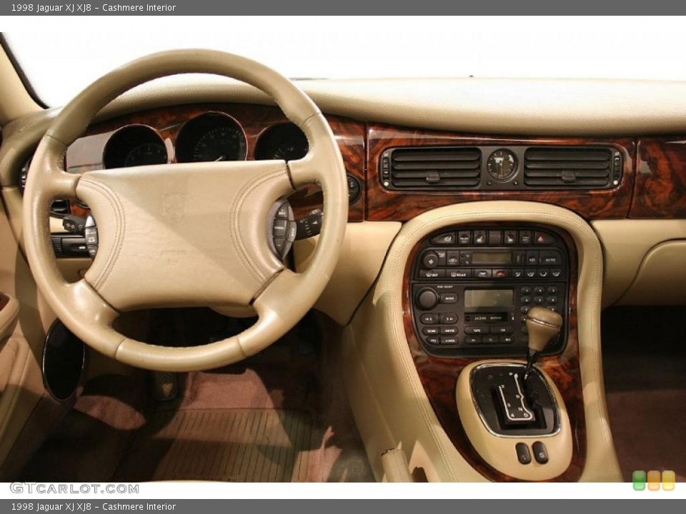 Cashmere Interior Controls for the 1998 Jaguar XJ XJ8 #45844736