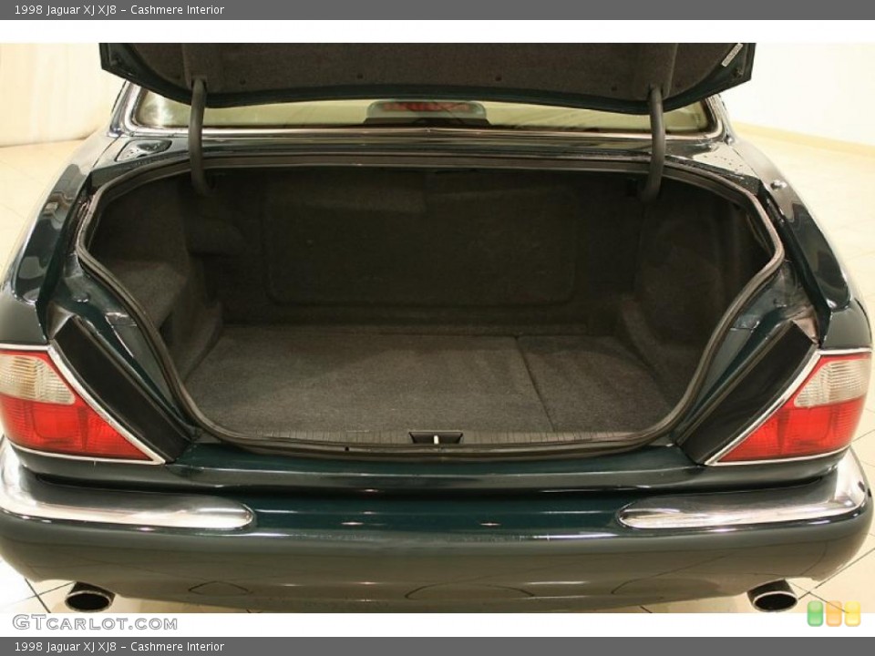 Cashmere Interior Trunk for the 1998 Jaguar XJ XJ8 #45844752
