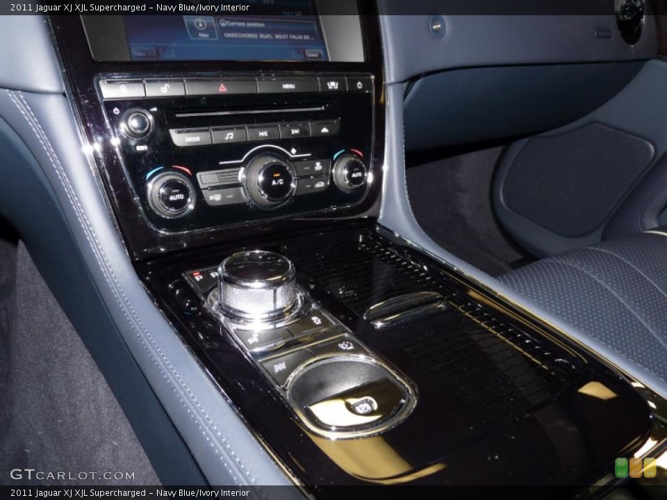 Navy Blue/Ivory Interior Transmission for the 2011 Jaguar XJ XJL Supercharged #45844920