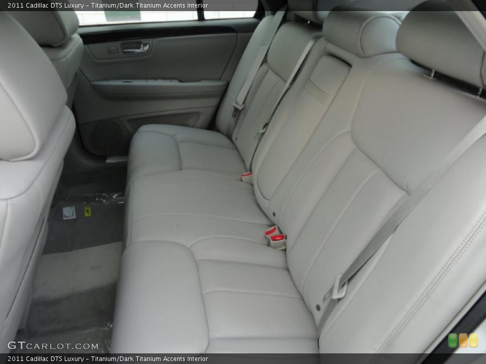 Titanium/Dark Titanium Accents Interior Photo for the 2011 Cadillac DTS Luxury #45846940