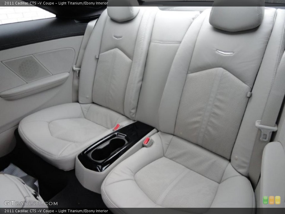 Light Titanium/Ebony Interior Photo for the 2011 Cadillac CTS -V Coupe #45848140