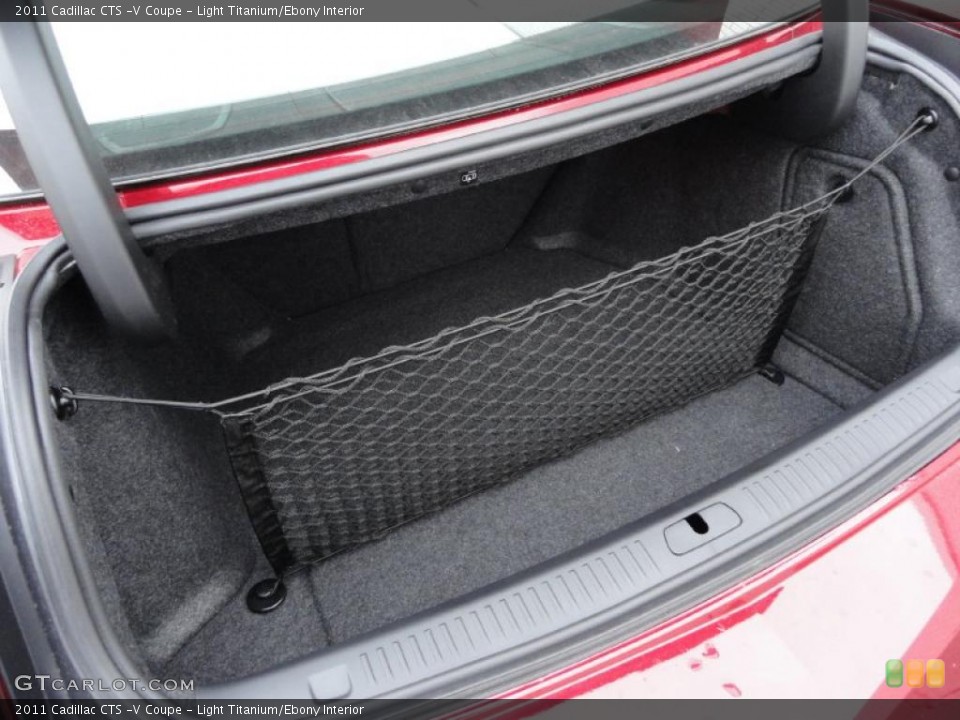Light Titanium/Ebony Interior Trunk for the 2011 Cadillac CTS -V Coupe #45848212