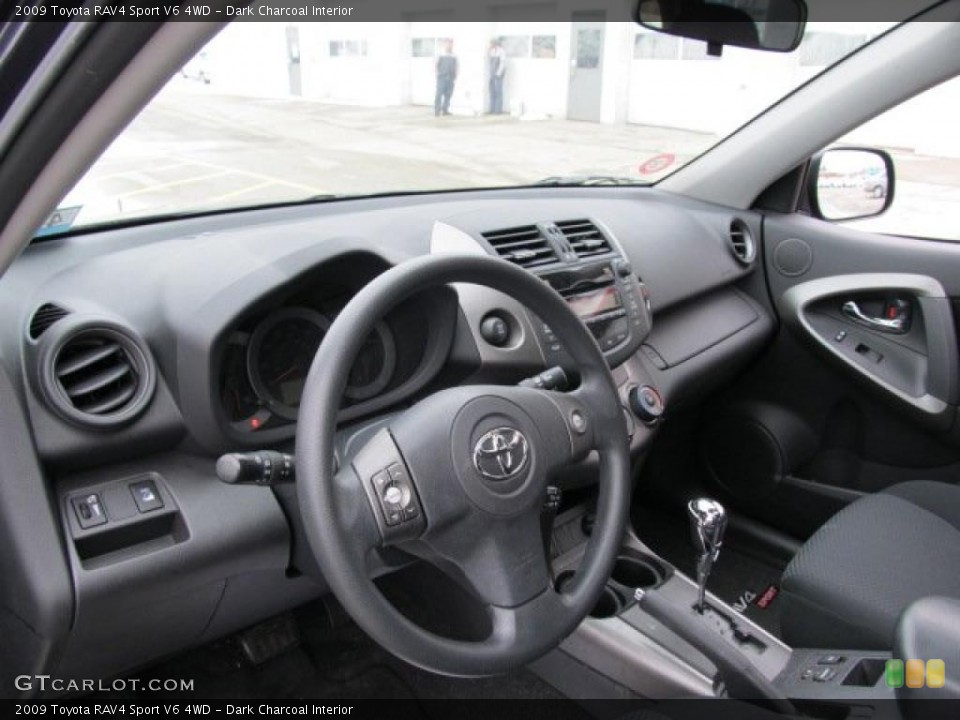 Dark Charcoal Interior Photo for the 2009 Toyota RAV4 Sport V6 4WD #45849389