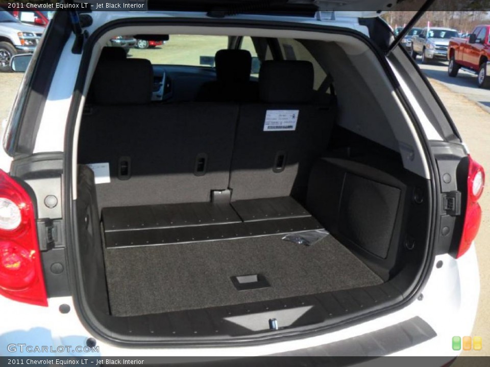 Jet Black Interior Trunk for the 2011 Chevrolet Equinox LT #45849969