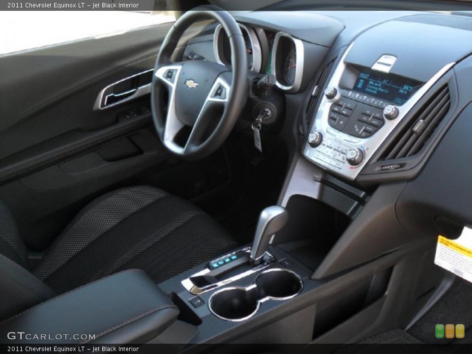 Jet Black Interior Photo for the 2011 Chevrolet Equinox LT #45849993