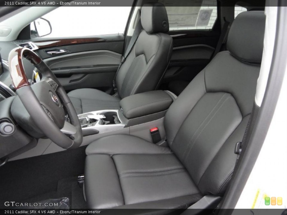 Ebony/Titanium Interior Photo for the 2011 Cadillac SRX 4 V6 AWD #45850589
