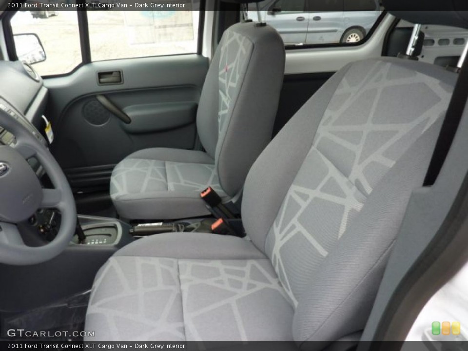 Dark Grey Interior Photo for the 2011 Ford Transit Connect XLT Cargo Van #45850709
