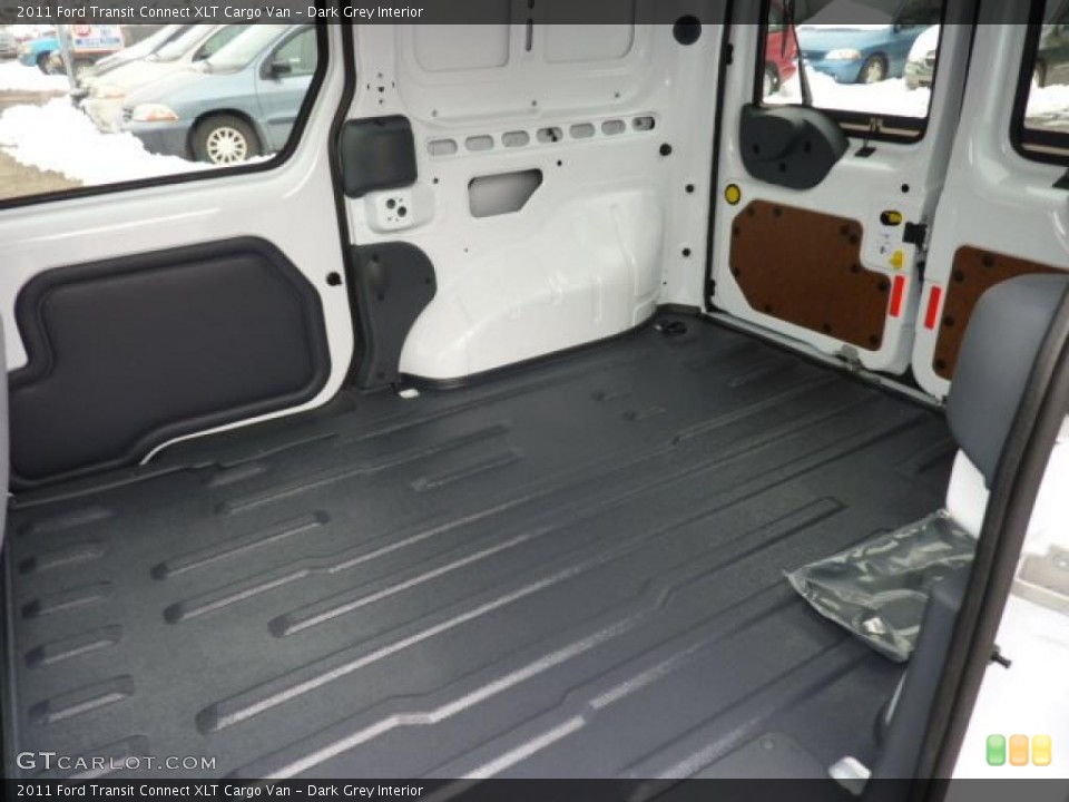 Dark Grey Interior Photo for the 2011 Ford Transit Connect XLT Cargo Van #45850717