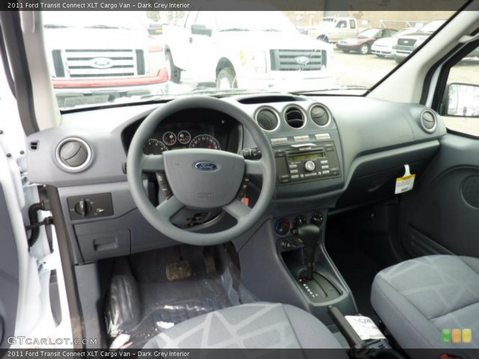 Dark Grey Interior Photo for the 2011 Ford Transit Connect XLT Cargo Van #45850997