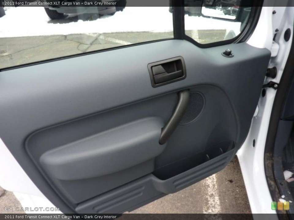 Dark Grey Interior Door Panel for the 2011 Ford Transit Connect XLT Cargo Van #45851005