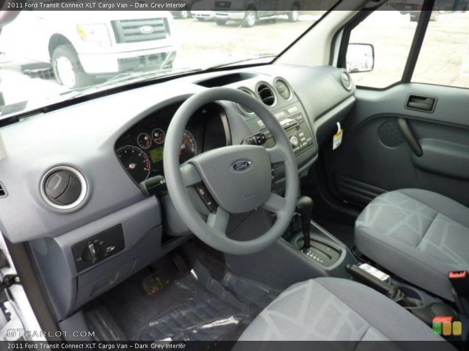 Dark Grey Interior Photo for the 2011 Ford Transit Connect XLT Cargo Van #45851013