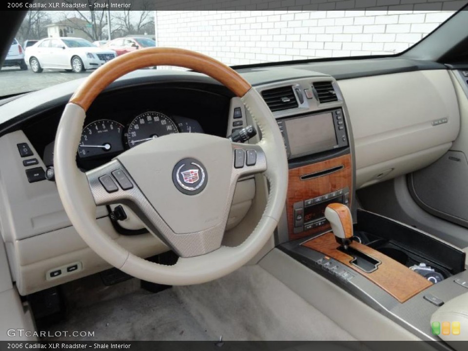 Shale Interior Dashboard for the 2006 Cadillac XLR Roadster #45851173