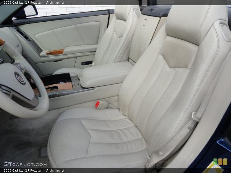 Shale Interior Photo for the 2006 Cadillac XLR Roadster #45851181