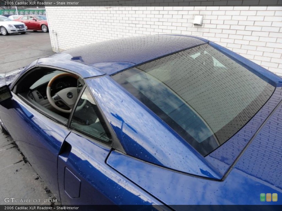 Shale Interior Photo for the 2006 Cadillac XLR Roadster #45851249
