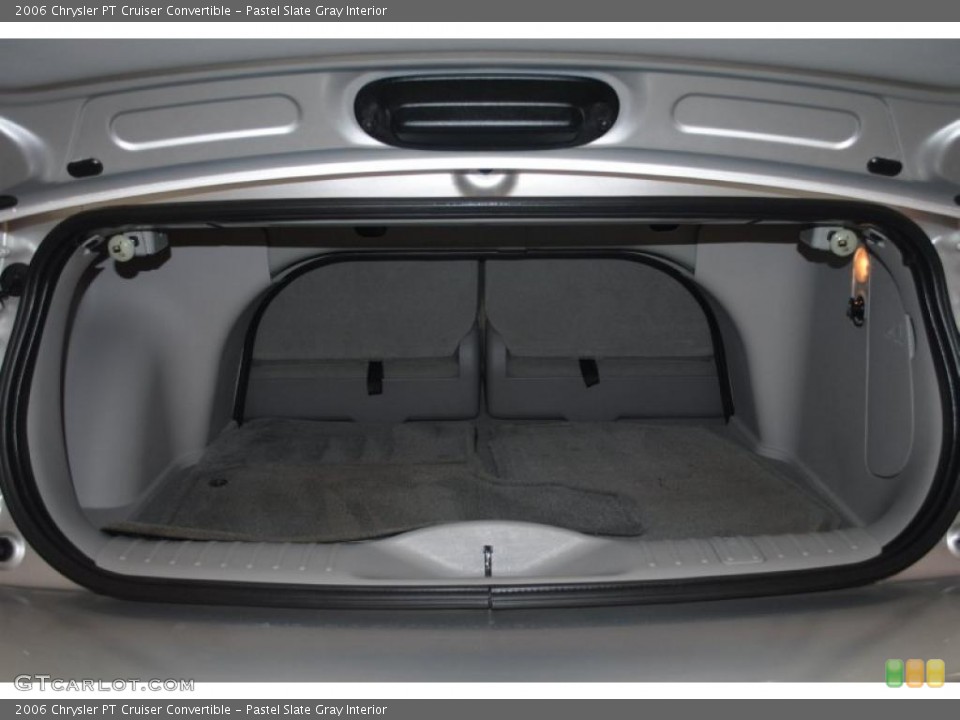 Pastel Slate Gray Interior Trunk for the 2006 Chrysler PT Cruiser Convertible #45853621