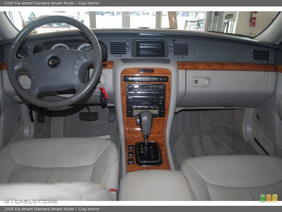 Gray Interior Dashboard for the 2006 Kia Amanti  #45853933