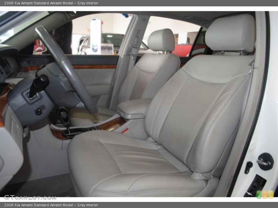 Gray Interior Photo for the 2006 Kia Amanti  #45853953