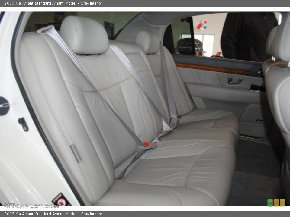 Gray Interior Photo for the 2006 Kia Amanti  #45853969