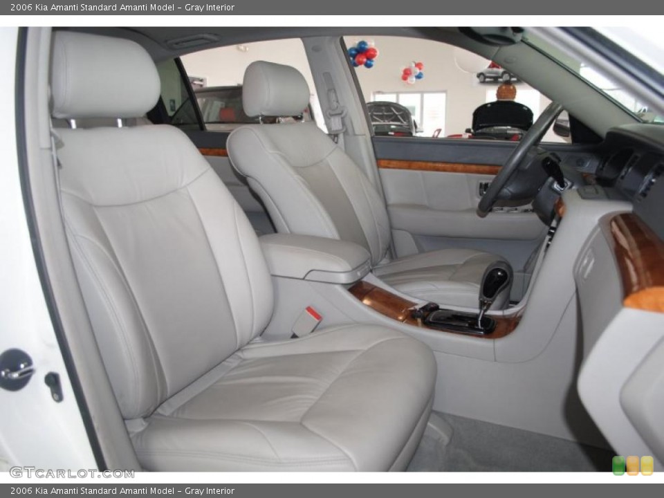 Gray Interior Photo for the 2006 Kia Amanti  #45853981