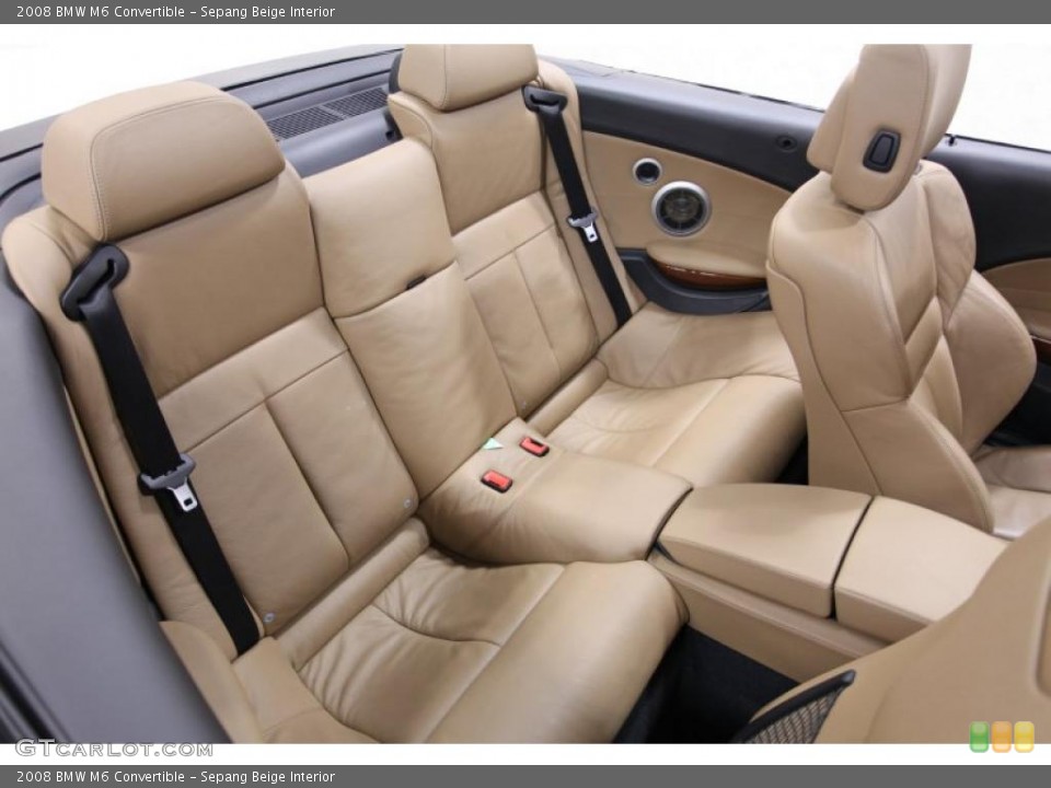 Sepang Beige Interior Photo for the 2008 BMW M6 Convertible #45854590