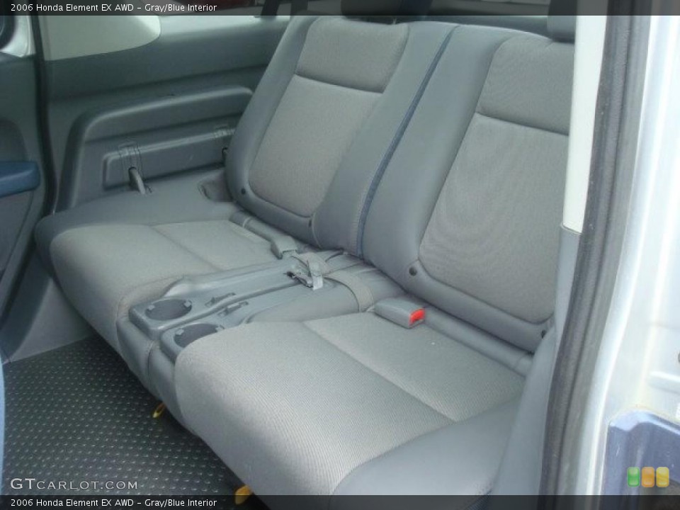 Gray/Blue Interior Photo for the 2006 Honda Element EX AWD #45855578