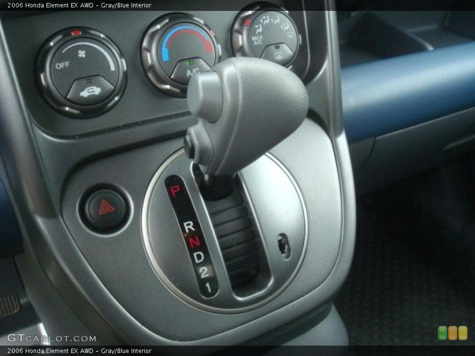Gray/Blue Interior Transmission for the 2006 Honda Element EX AWD #45855618