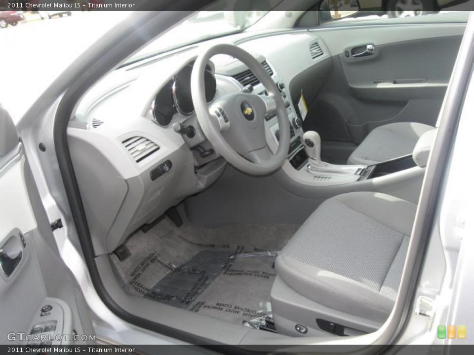 Titanium Interior Photo for the 2011 Chevrolet Malibu LS #45857210