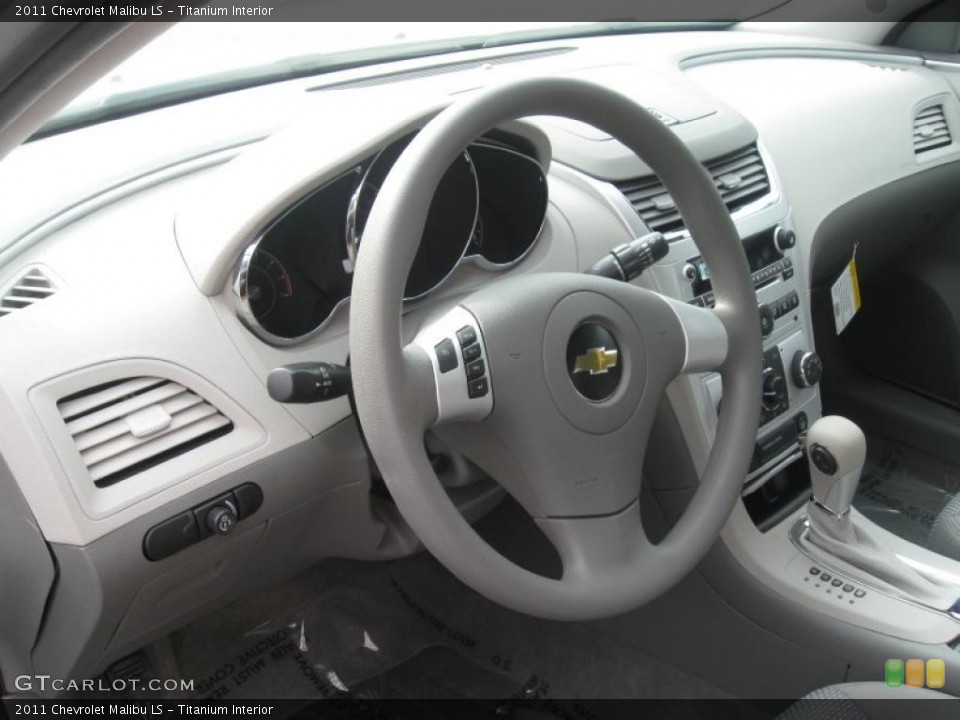 Titanium Interior Dashboard for the 2011 Chevrolet Malibu LS #45857258