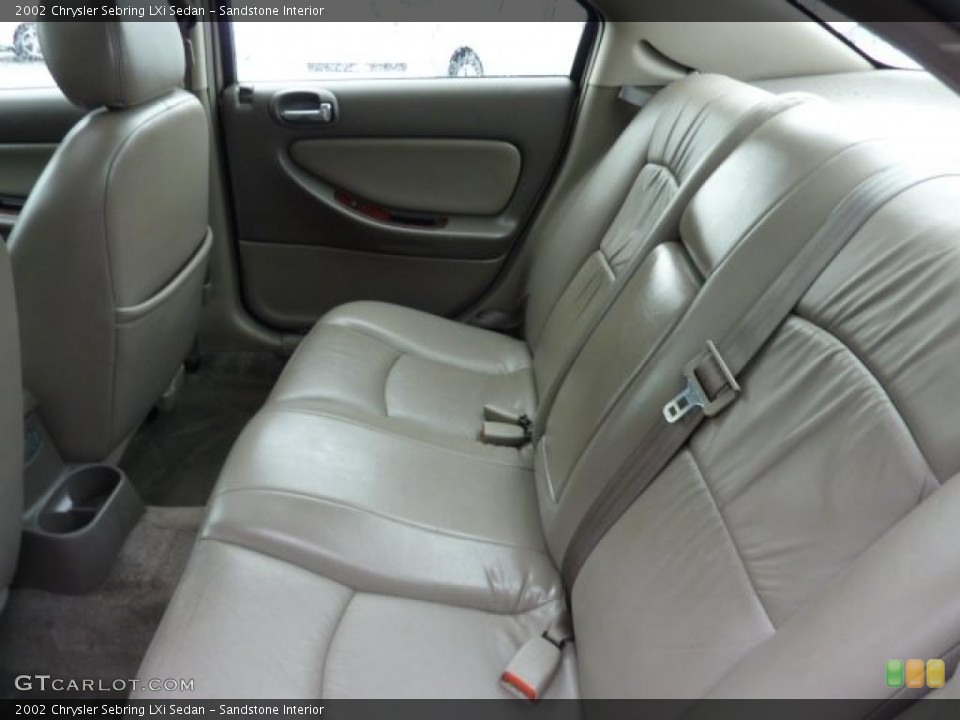 Sandstone Interior Photo for the 2002 Chrysler Sebring LXi Sedan #45858406