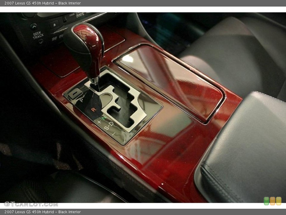 Black Interior Transmission for the 2007 Lexus GS 450h Hybrid #45858538