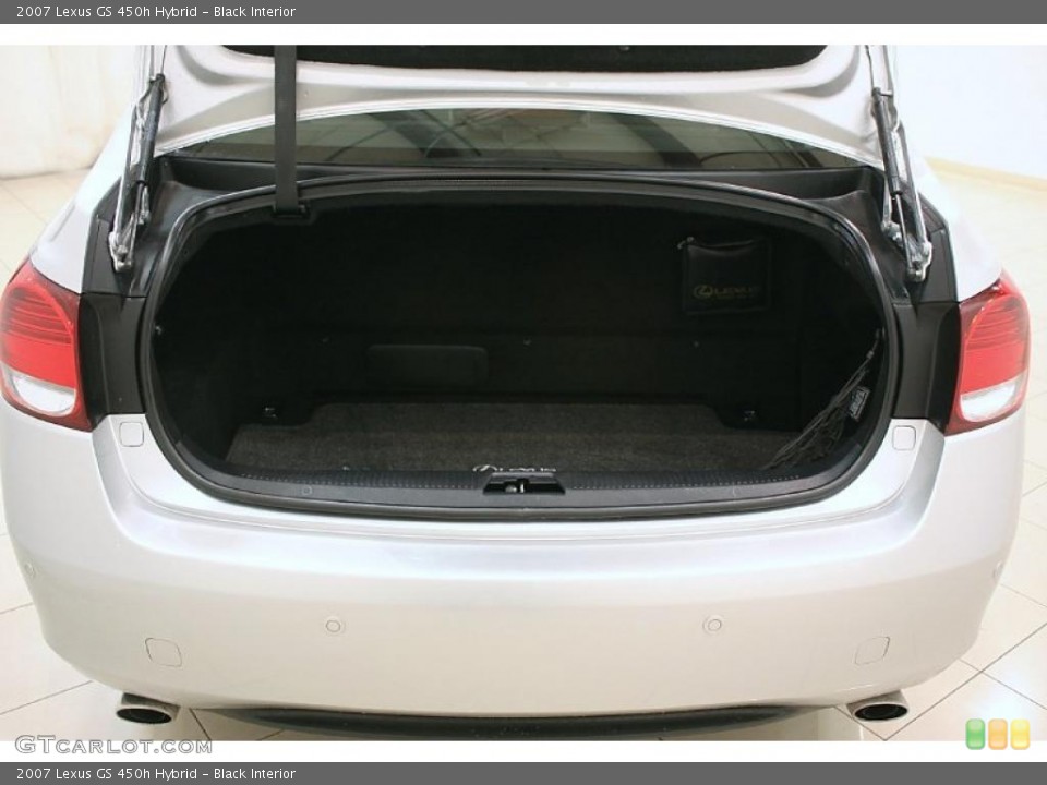 Black Interior Trunk for the 2007 Lexus GS 450h Hybrid #45858626