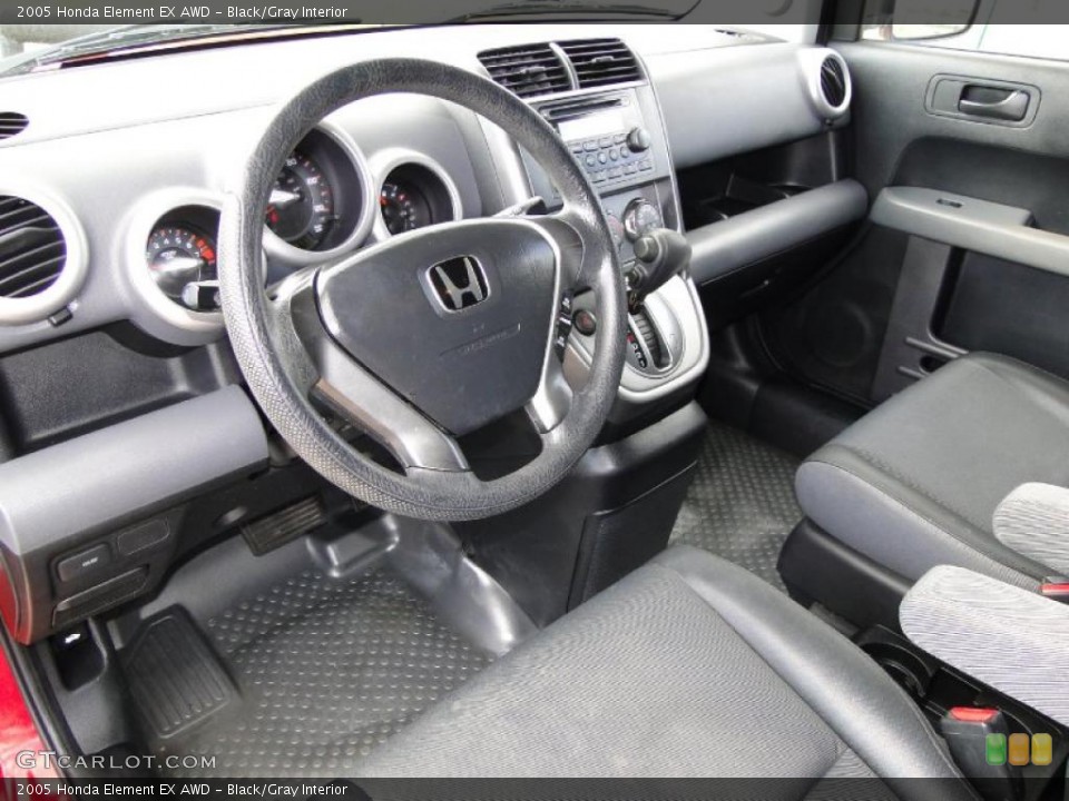 Black/Gray Interior Dashboard for the 2005 Honda Element EX AWD #45858818