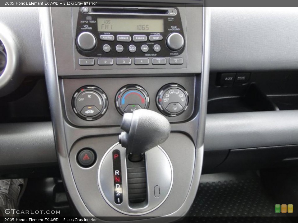 Black/Gray Interior Transmission for the 2005 Honda Element EX AWD #45859074