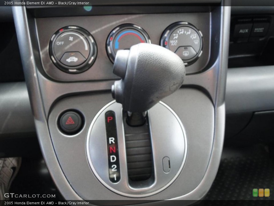 Black/Gray Interior Transmission for the 2005 Honda Element EX AWD #45859098