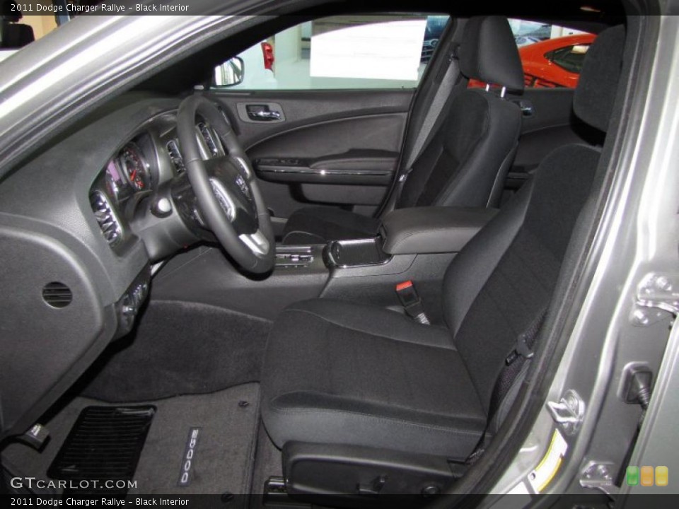 Black Interior Photo for the 2011 Dodge Charger Rallye #45859834