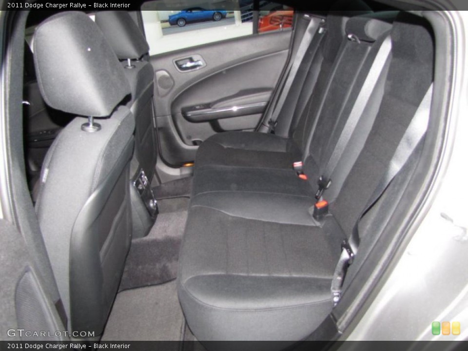 Black Interior Photo for the 2011 Dodge Charger Rallye #45859846